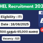 Bhel Recruitment 2025, மத்திய அரசு வேலை, Central Govt Jobs in 2025