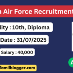 Indian Air Force Recruitment 2025, Indian Army Recruitment 2025