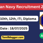 Indian Navy Recruitment 2025, Indian Navy Jobs 2025
