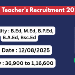 TN teacher's Recruitment 2025