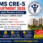 AIIMS CRE-5 Recruitment 2026