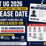 RE-NEET UG Admit Card 2026