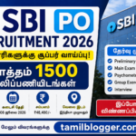 SBI PO Recruitment 2026