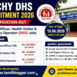 Trichy DHS Recruitment 2026